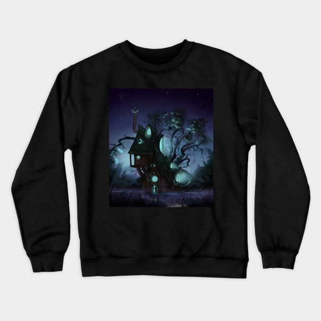 Cabin Crewneck Sweatshirt by Bogdan_art